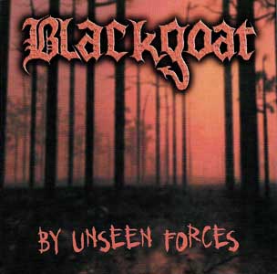 Обложка: Blackgoat — By Unseen Forces