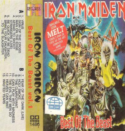 Iron Maiden Best Of The Beast Vol 1 Reviews Encyclopaedia Metallum The Metal Archives
