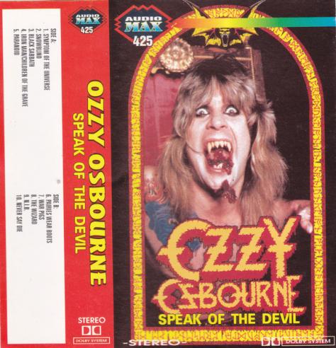 ozzy osbourne devilish nickname