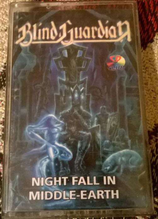 Blind Guardian Night Fall In Middle Earth Encyclopaedia