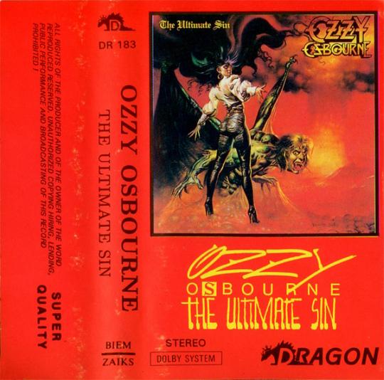 ozzy osbourne ultimate sin release date