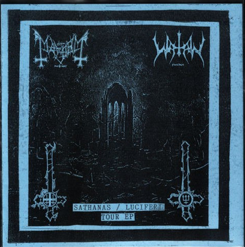 Mayhem / Watain - Sathanas / Luciferi Tour EP