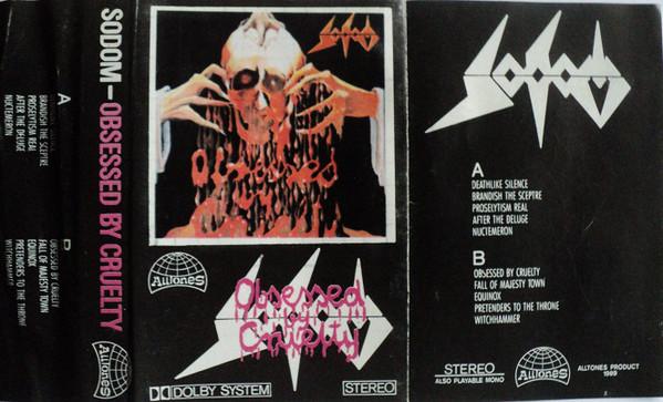 Sodom Obsessed By Cruelty Encyclopaedia Metallum The Metal Archives