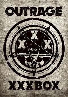 Outrage - 30th Anniversary "XXX Box" (1987 - 2017)