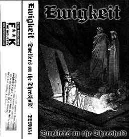 Обложка: Ewigkeit — Dwellers on the Threshold