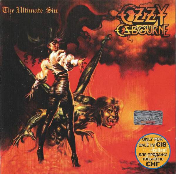 ozzy osbourne ultimate sin meaning