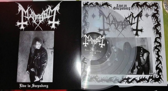 英LP Mayhem Live In Sarpsborg VILELP672 Peaceville 未開封 /00260 Live in Sarpsborg by Mayhem (Record, 2017) for sale online