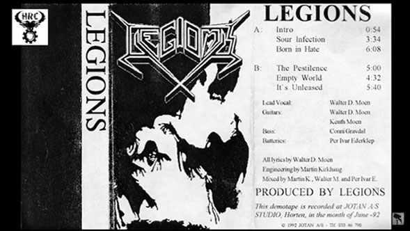 Legions - Demo 1992