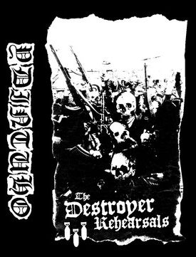 Ydintuho - The Destroyer Rehearsals
