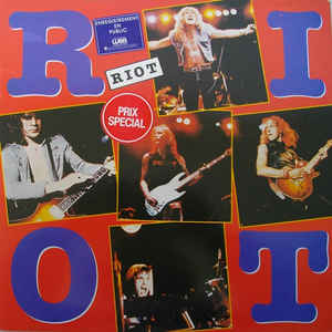 Riot V - Riot Live