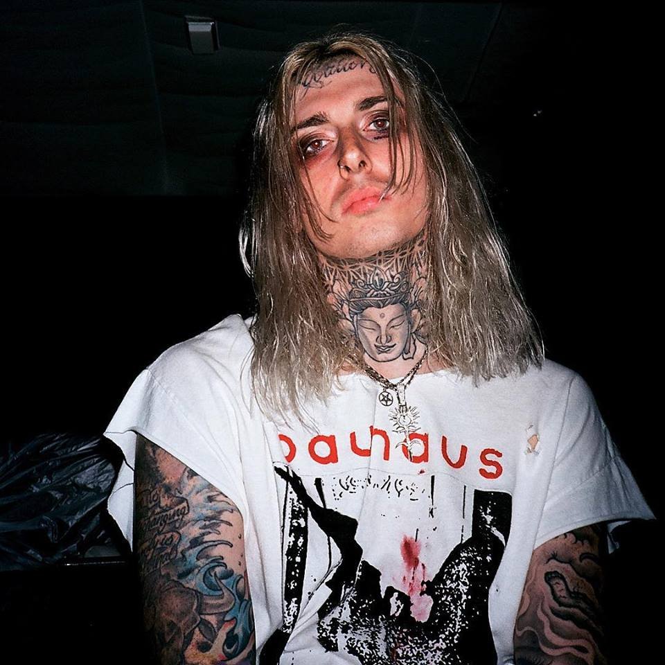 Ghostemane Releases New EP From His Black Metal Project Baader-Meinhoff 