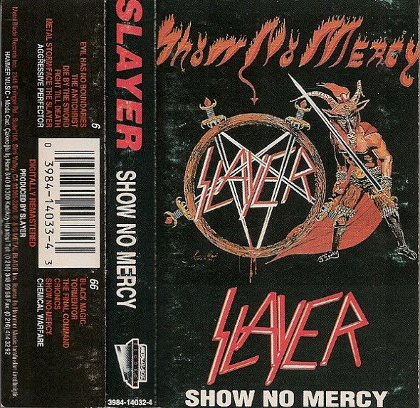 Slayer show no mercy review