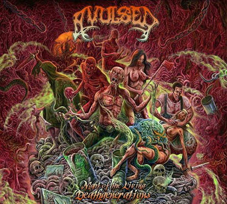 Avulsed - Night of the Living Deathgenerations