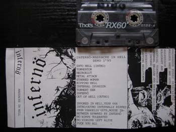 Infernö - Massacre in Hell - Encyclopaedia Metallum: The Metal Archives