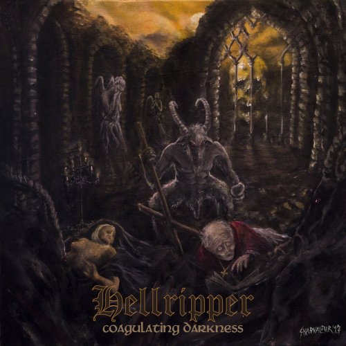 Hellripper - Coagulating Darkness