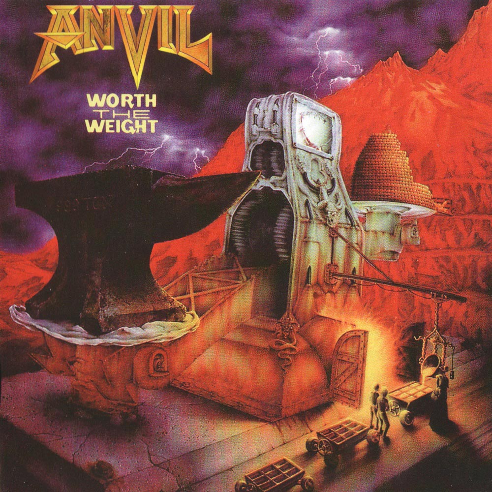 Anvil Worth the Weight Encyclopaedia Metallum The Metal Archives