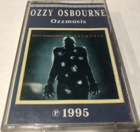 ozzy osbourne album ozzmosis