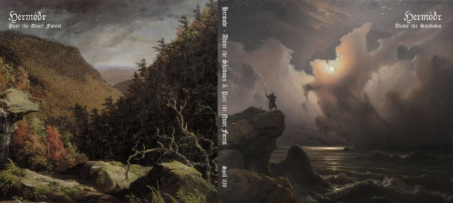 Hermóðr - Above the Shadows / Past the Quiet Forest