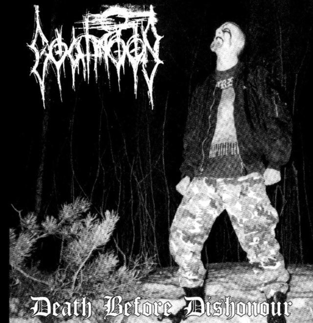 Goatmoon - Death Before Dishonour