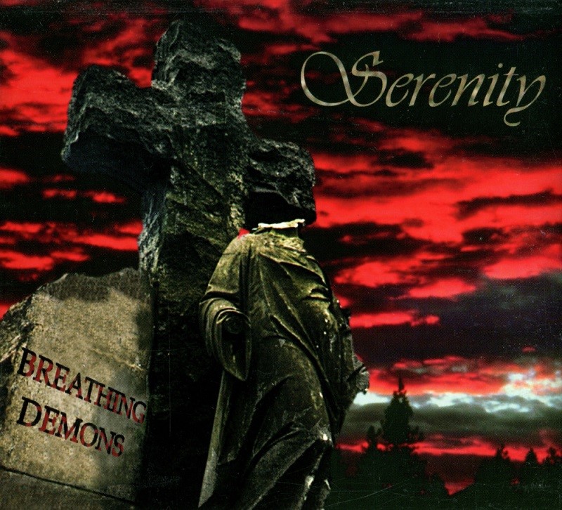 Обложка: Serenity — Breathing Demons