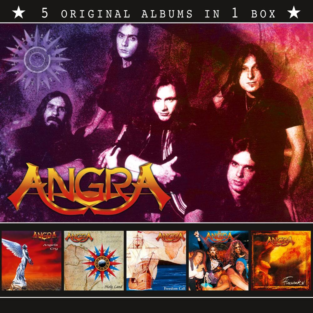 Angra - Holy Live - Encyclopaedia Metallum: The Metal Archives