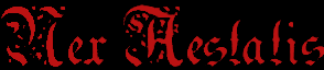 Nex Aestatis - Logo