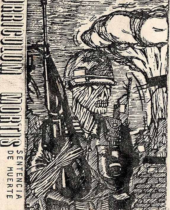 Curriculum Mortis Sentencia de muerte Encyclopaedia Metallum The