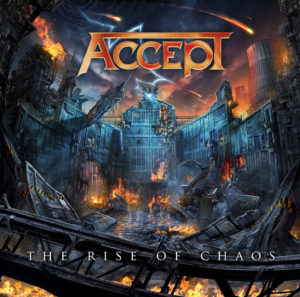 Accept - The Rise of Chaos