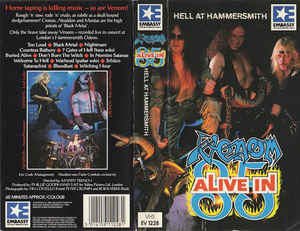 Venom - Alive in '85 - Hell at Hammersmith