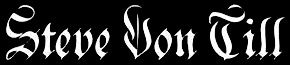 Steve Von Till - Logo