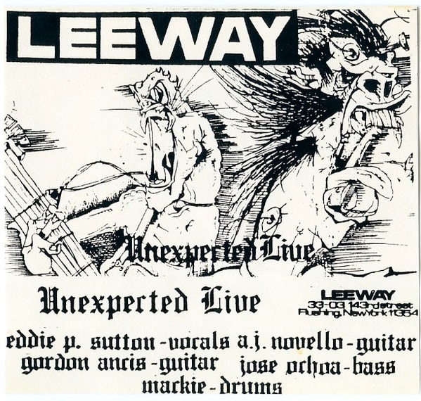 Leeway NYC - Unexpected Live