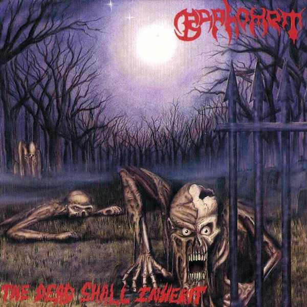 Обложка: Baphomet — The Dead Shall Inherit