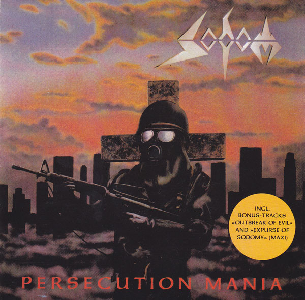 Sodom - Persecution Mania