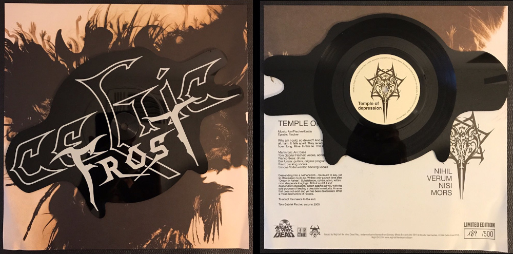 Celtic Frost Temple Of Depression Encyclopaedia Metallum The Metal Archives