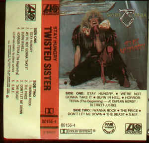 Twisted Sister Stay Hungry Encyclopaedia Metallum The Metal Archives Read or print original captain howdy lyrics 2020 updated! the metal archives