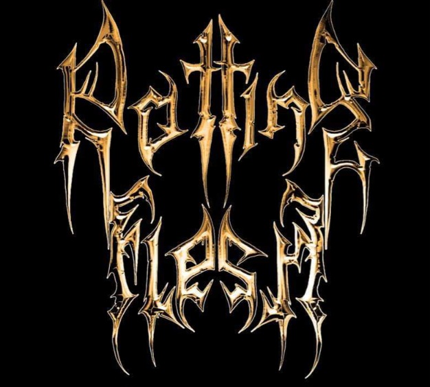Rotting Flesh - Logo