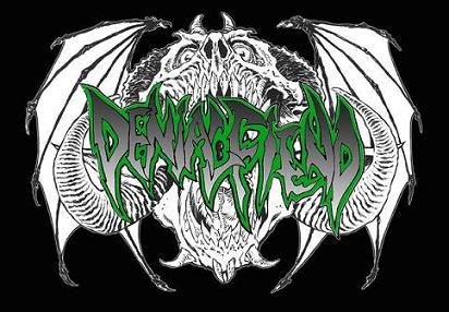 Denial Fiend - Logo