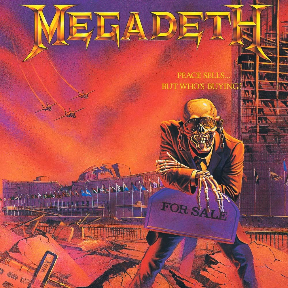 Megadeth - Peace Sells but Who's Buying? - Encyclopaedia Metallum: The Metal  Archives