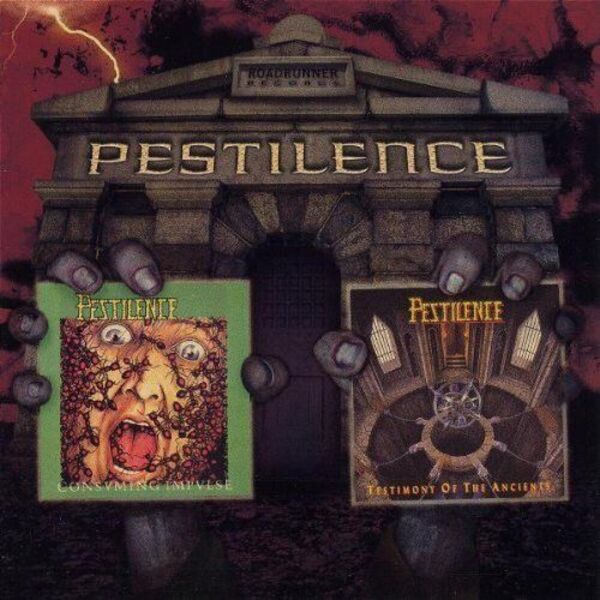 Pestilence - Consuming Impulse / Testimony of the Ancients