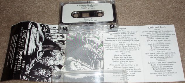 Lestregus Nosferatus - Blood Feast of the Damned