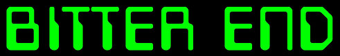 Bitter End - Logo