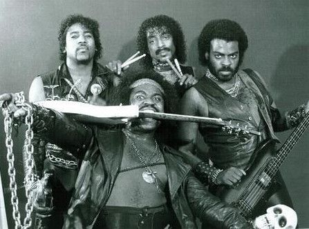 Image result for black death band