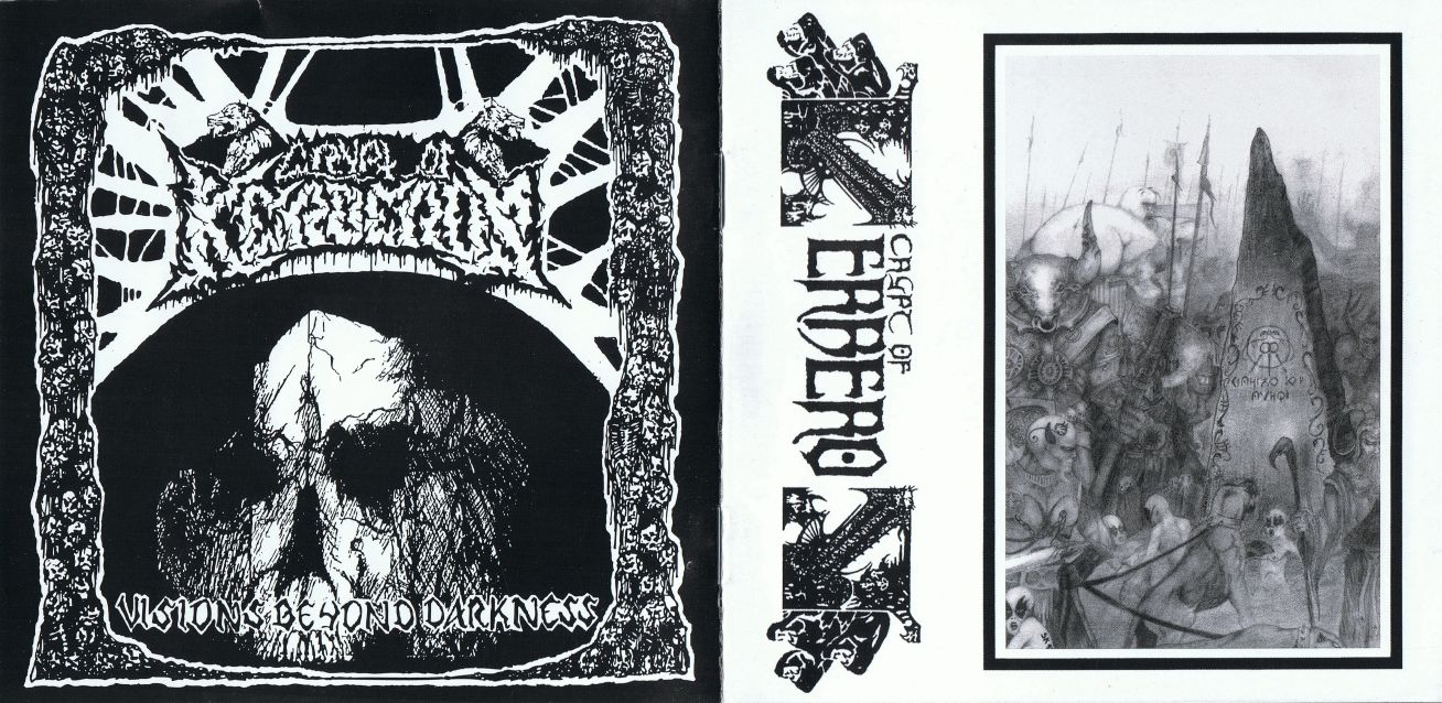 Crypt of Kerberos - Cyclone of Insanity / Visions Beyond Darkness + Demos