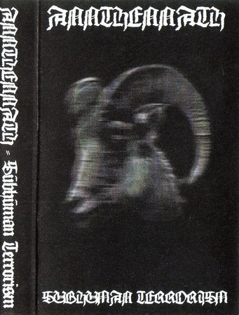 Annthennath - Subhuman Terrorism