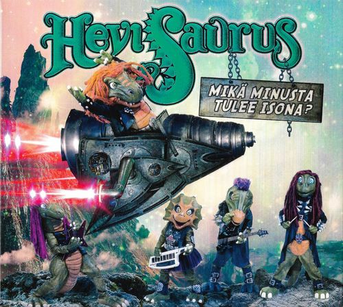 Hevisaurus - Mikä minusta tulee isona?