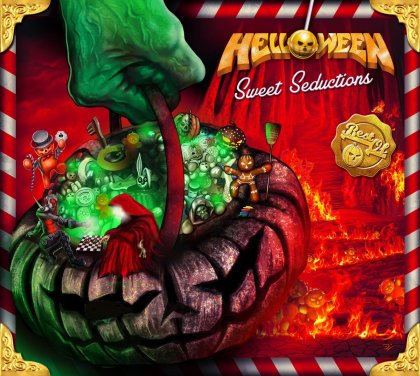 helloween sweet seductions album metal cover cd compilation power archives spirit metallum albums banda music international type