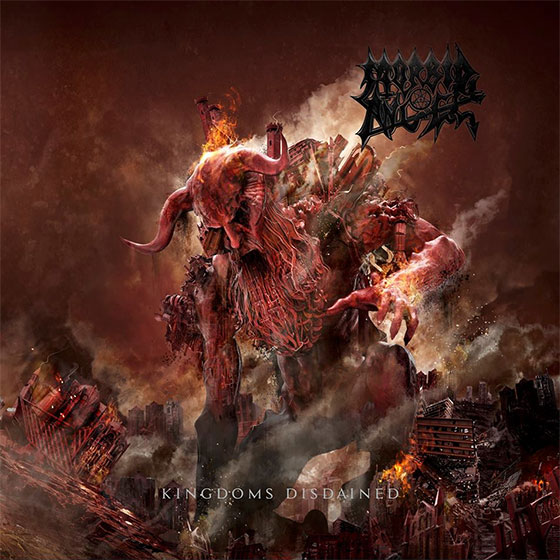 Morbid Angel - Kingdoms Disdained