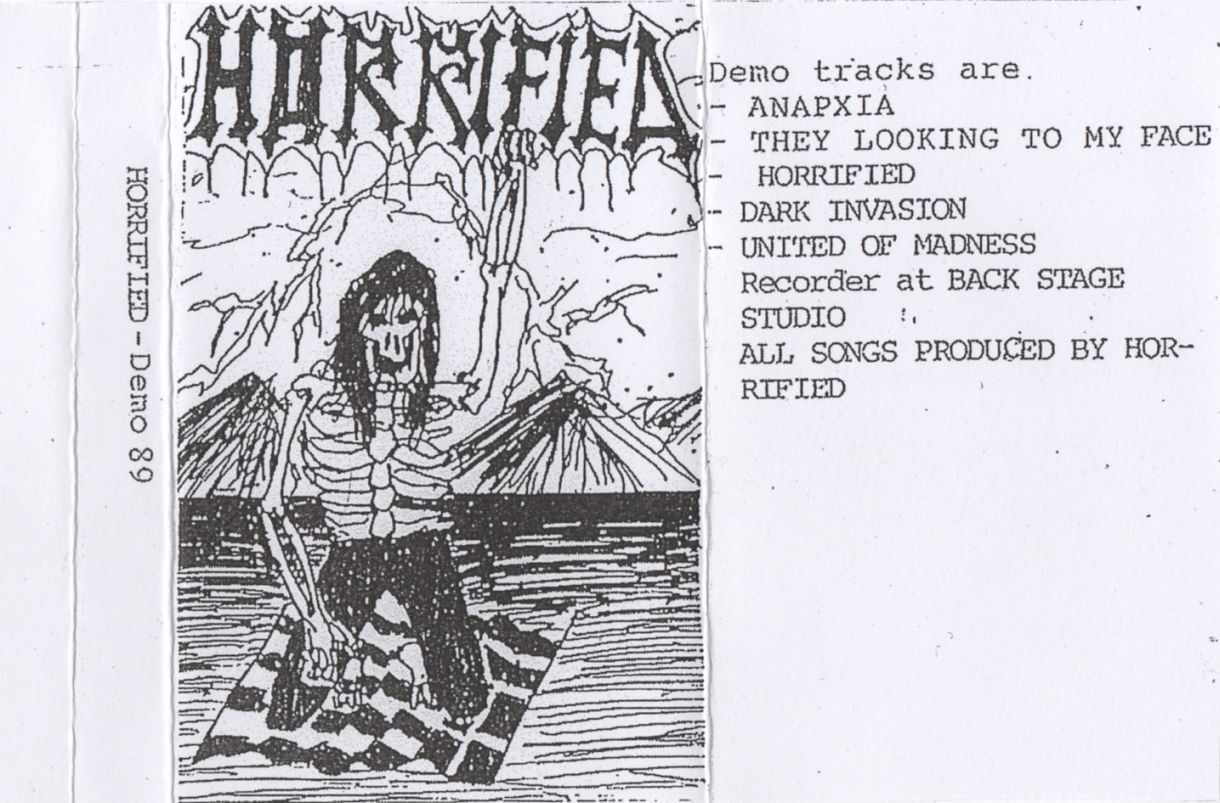 Horrified Horrified Encyclopaedia Metallum The Metal Archives