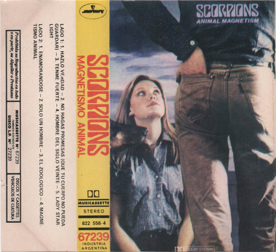 Scorpions Magnetismo Animal Reviews Encyclopaedia Metallum The Metal Archives Find here everything you wish from lion to wolf and from rabbit to eagle! the metal archives