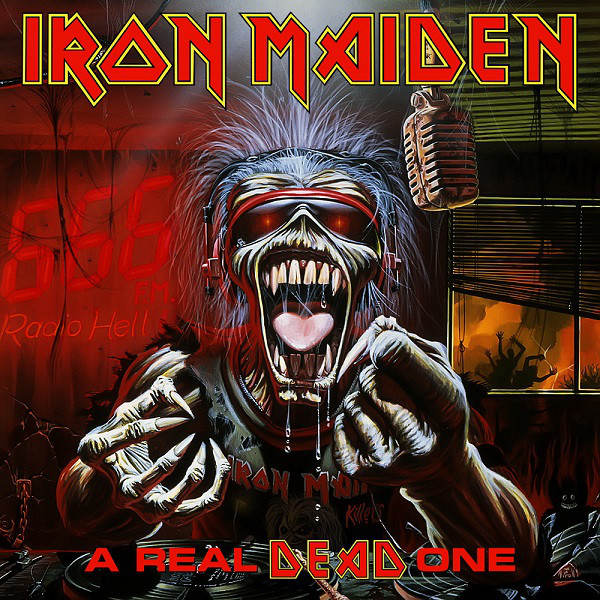 Iron Maiden - A Real Live One - Encyclopaedia Metallum: The Metal Archives